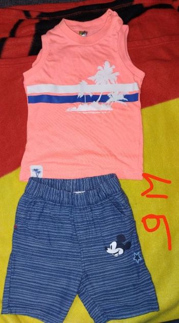 Ensemble bébé garçon