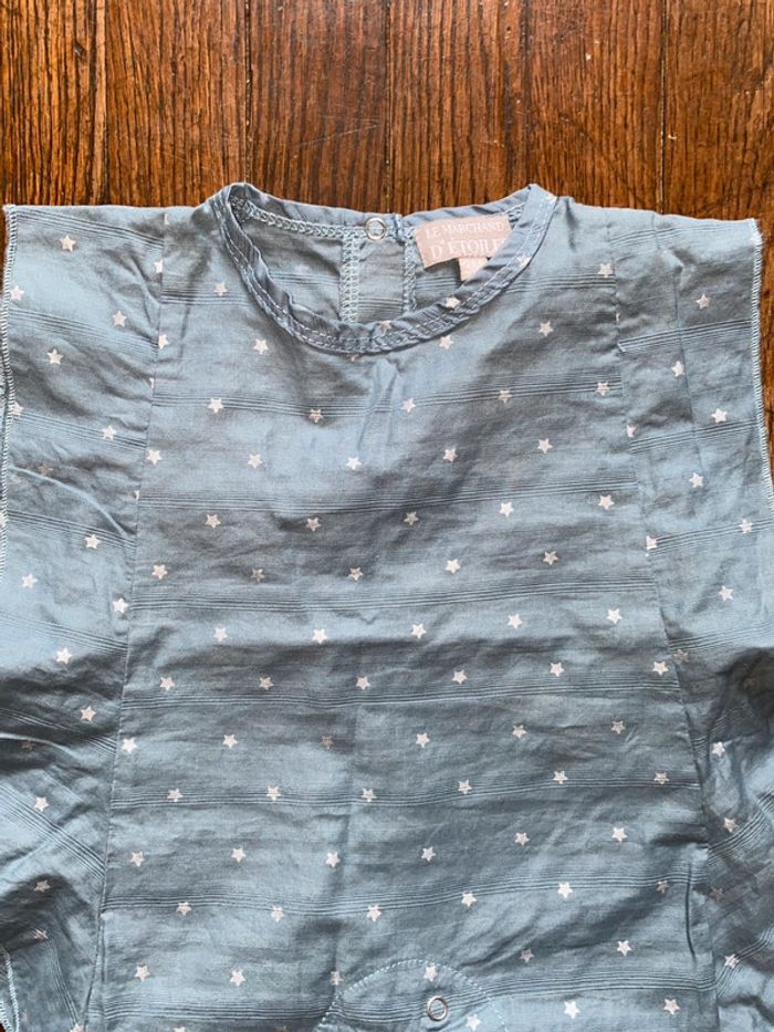 Combinaison à volants le marchand d’étoiles 3 mois - photo numéro 2