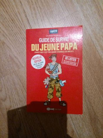 Guide de survie du jeune papa