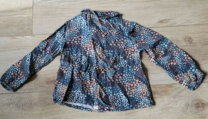 Ensemble chemise et jeans paperbag taille 3 ans - photo numéro 3