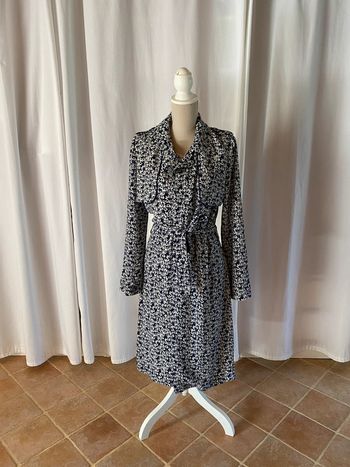 Trench-coat en polyester et élasthanne