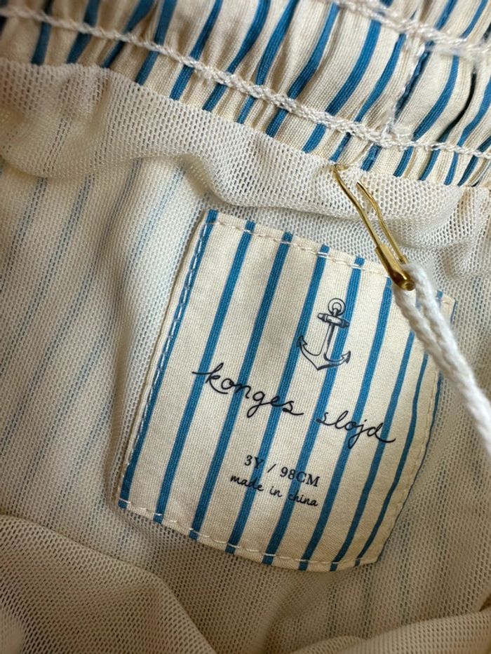 Short de bain Konges Slojd taille 3 ans - photo numéro 4