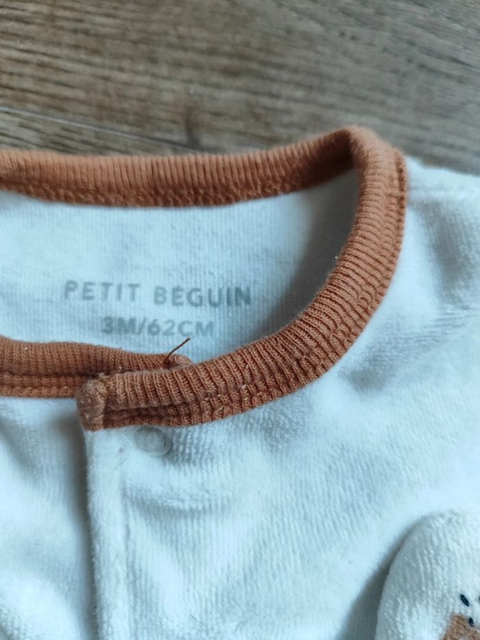 Pyjama et veste 3 mois - photo numéro 7