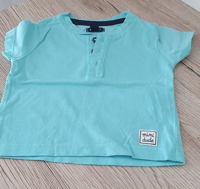 1 mois tee-shirt garçon 👦