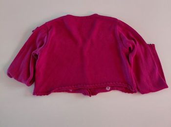 Gilet fille