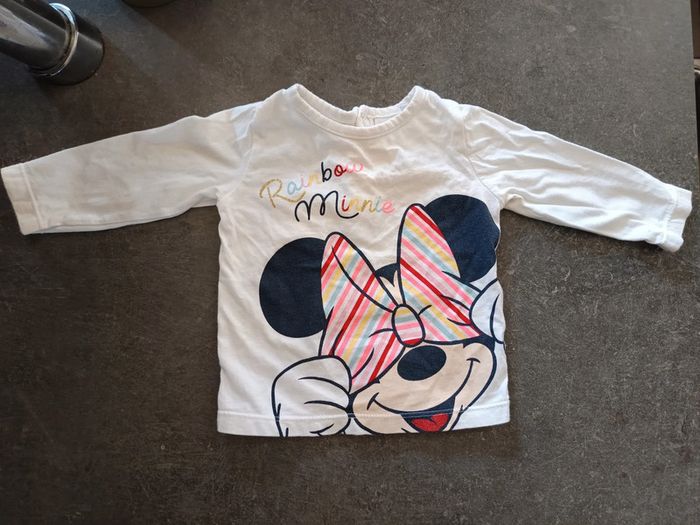 Ensemble 3 pièces Minnie 6 mois - photo numéro 3