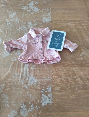 Veste en jean en 3 mois 