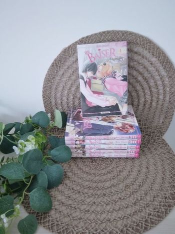 Mangas un baiser à la vanille