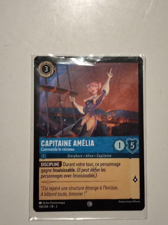 Carte a collectionner lorcana - photo numéro 2
