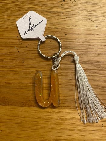 Porte clé Lettre U