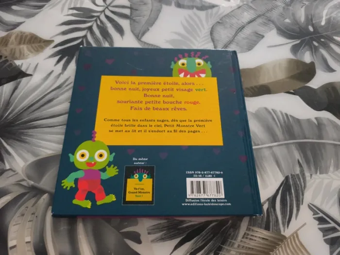 Album bonne nuit petit monstre vert - photo numéro 6