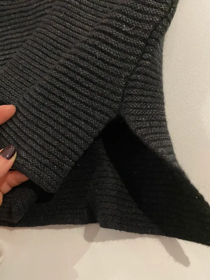 Pull laine noir zadig et voltaire - photo numéro 4
