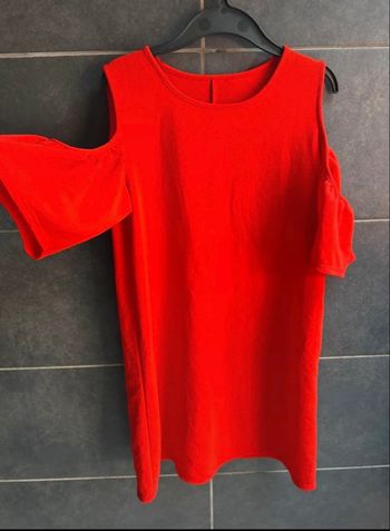 Robe rouge Jennyfer taille L