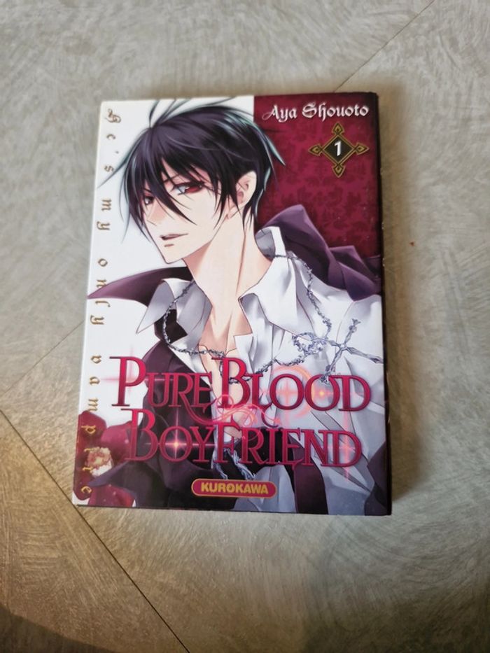 Manga pure blood boyfriend