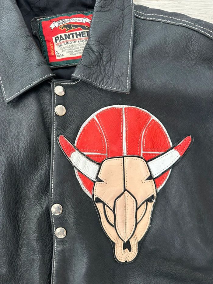 Veste cuir Panther - photo numéro 3