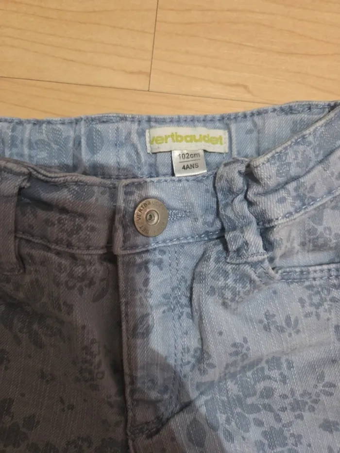 Pantalon vertbaudet taille 4ans - photo numéro 2