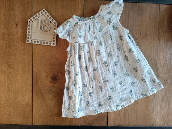 Robe 18 mois petit bateau