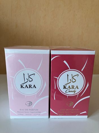 Lot de 2 parfums 100ml femme