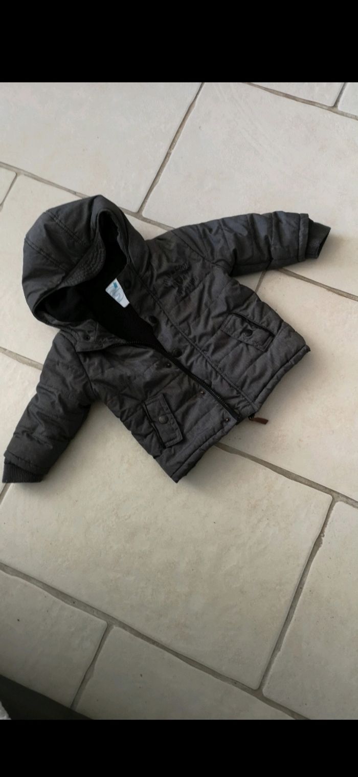 Manteau 12 mois