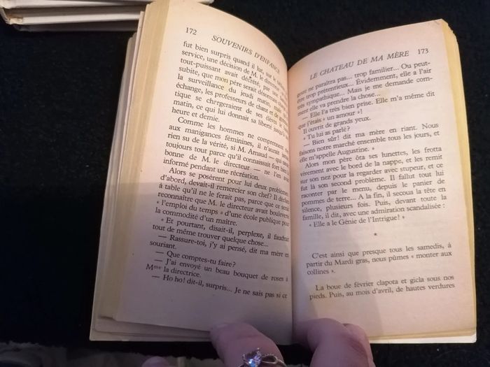 Livre le château de ma mère - photo numéro 5