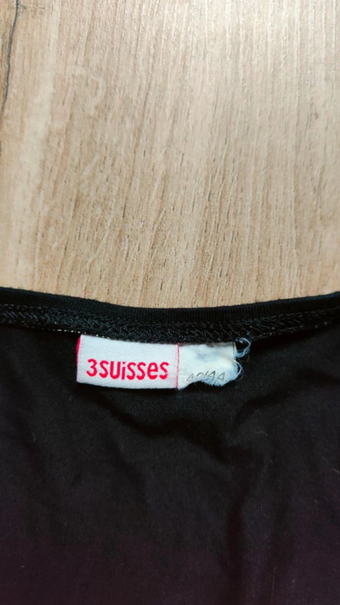 Tee shirt 3suisses 42/44 - photo numéro 3