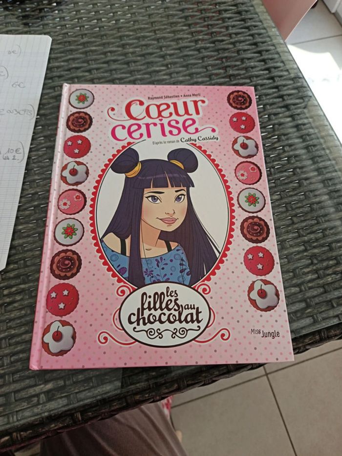 Bd les filles au chocolat