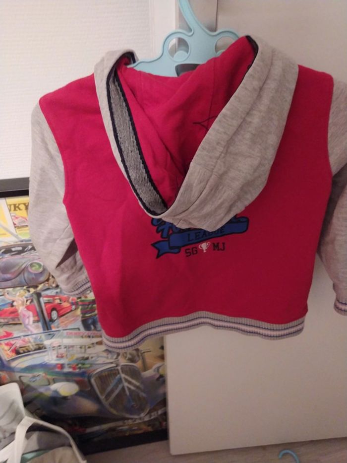 Gilet à capuche sergent major - photo numéro 3