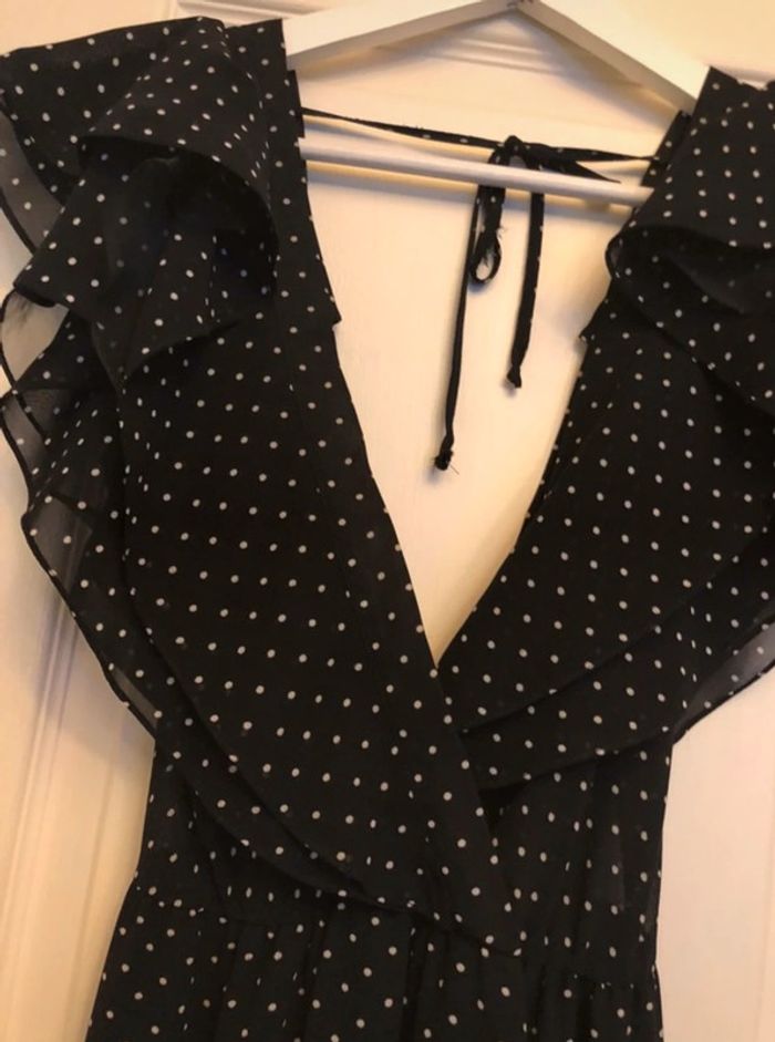 Robe volantée à pois - photo numéro 8