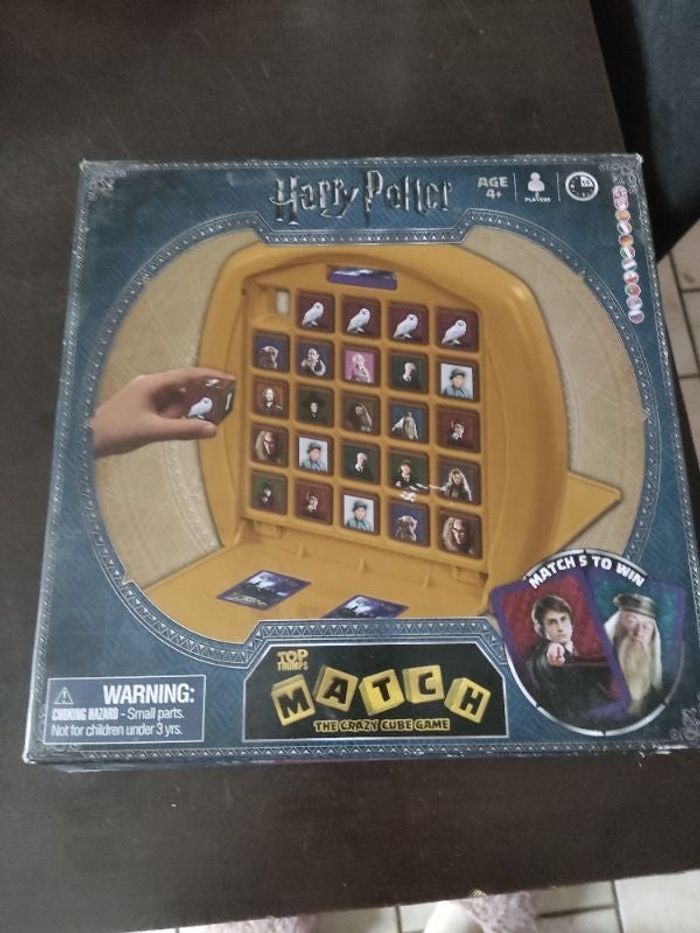 Jeu Harry Potter Match