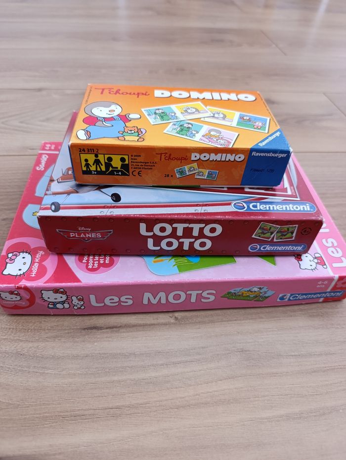 Lot de jeux éducatifs