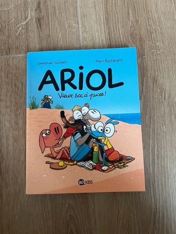 Livre ARIOL