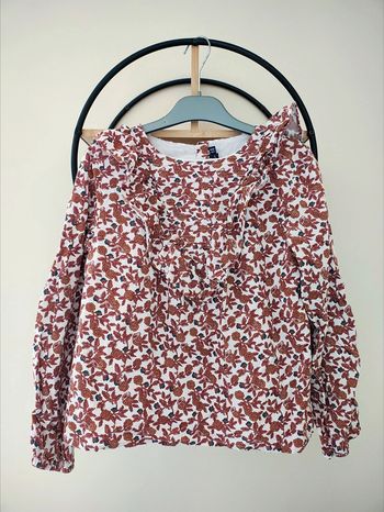 11 ans blouse côtelée Sergent major