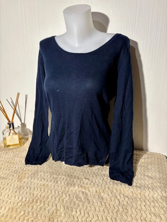 Pull bleu marine DDP - Taille XL - photo numéro 3