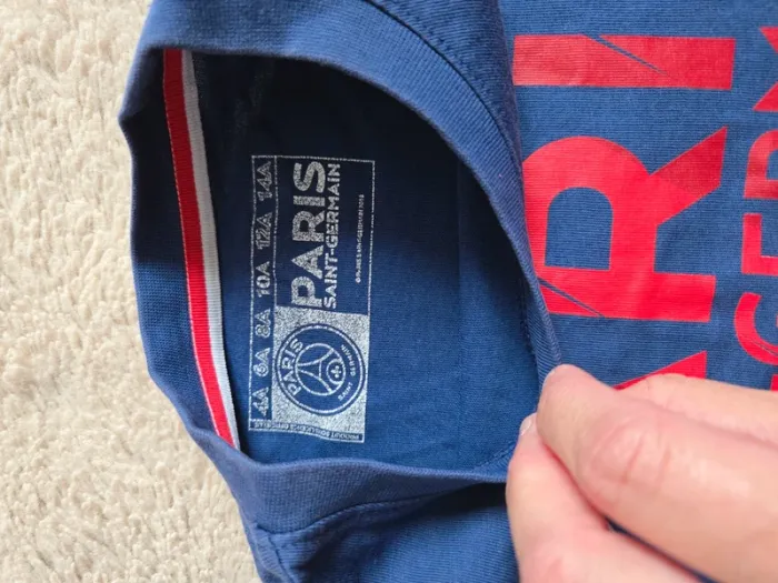 T-shirt PSG 10 ans - photo numéro 2