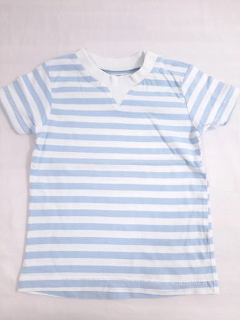 Tee shirt in extenso, 12 mois