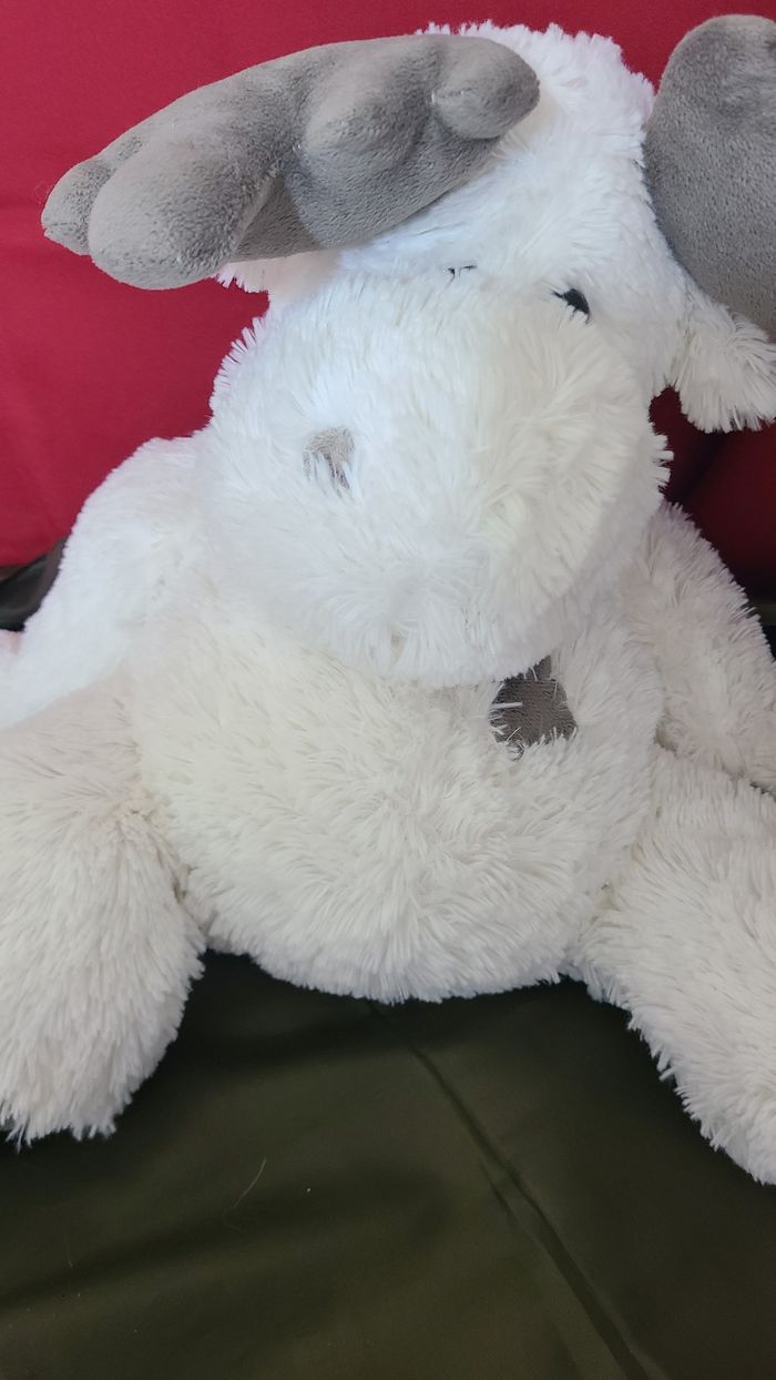 Peluche Renne Kalidou - photo numéro 2