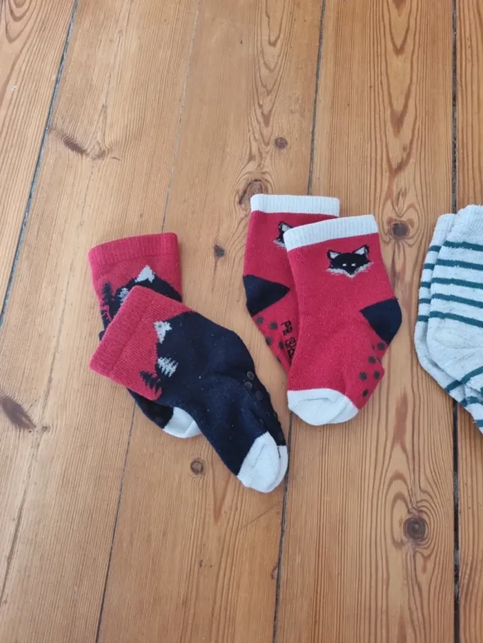 Lot de chaussettes - photo numéro 3