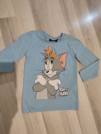 T-shirt Tom et Jerry 7a