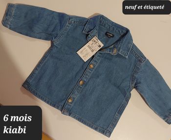 Chemise en jean