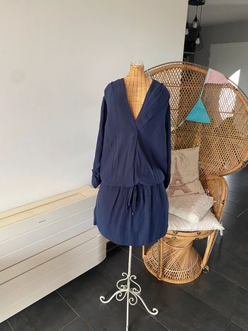 Robe Promod bleu marine taille 38