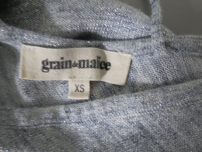 💎 Pull gris pailleté – chic discret & intemporel 💎 - photo numéro 10