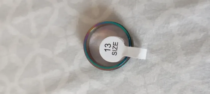 Bague rotative femme taille 13 Shein neuve