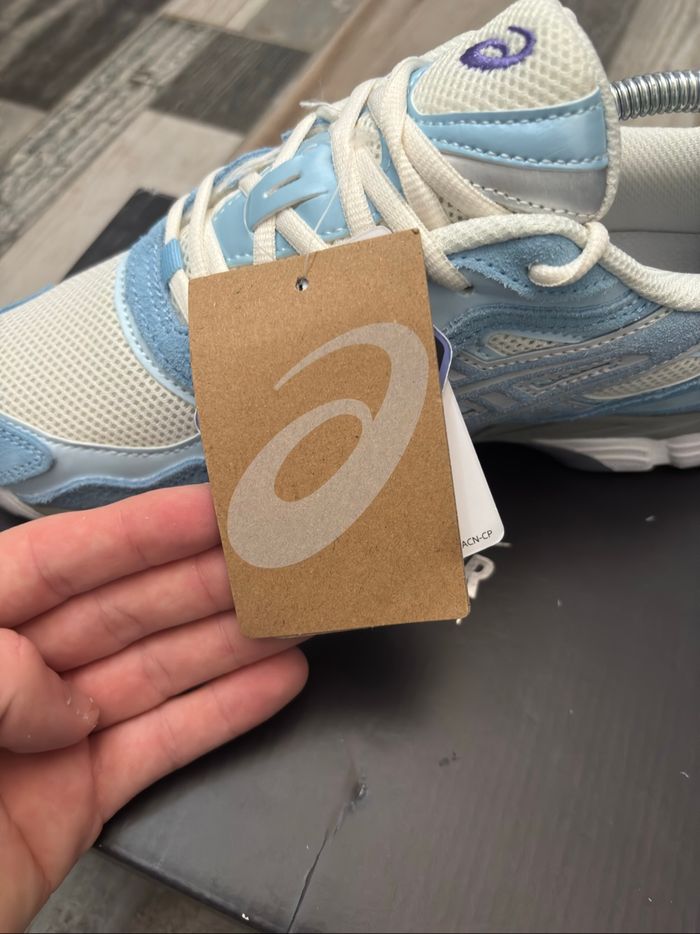 Asics Gel NYC - Bleu - photo numéro 6