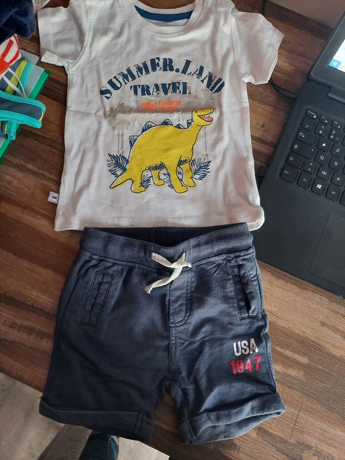 Ensemble été 12mois