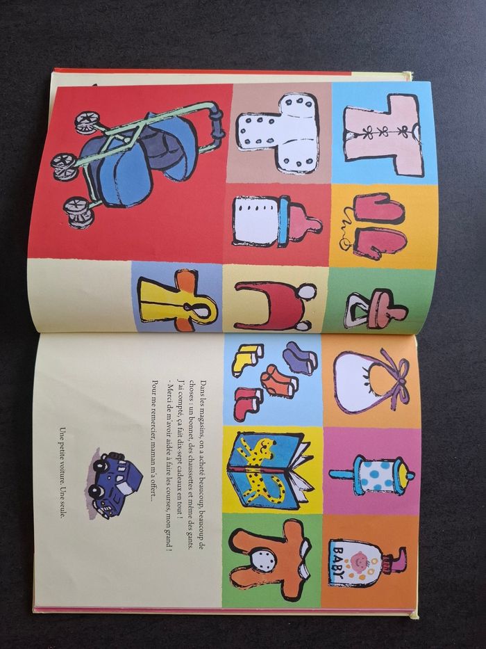 Livre Bébé arrive de Eiko Kadono et Koshiro Hata en très bon état - photo numéro 4