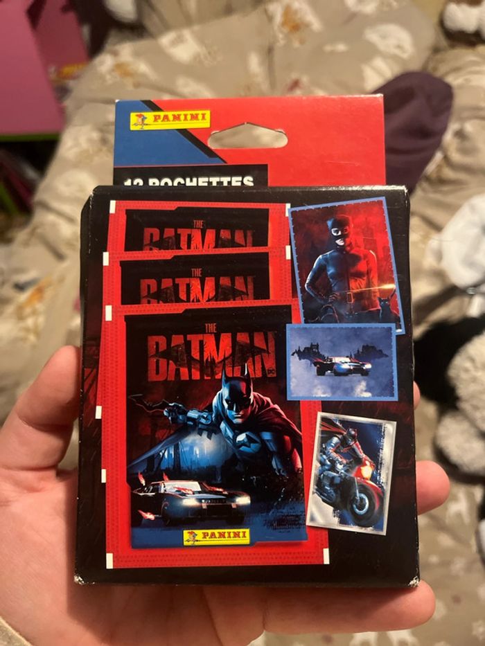 Carte à collection Batman