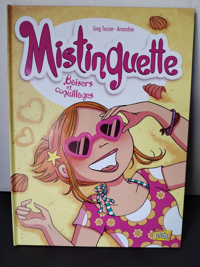 BD Mistinguette Baisers et coquillages