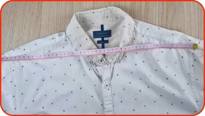 Chemise blanche à motif Zara Man Homme Taille Xl - photo numéro 4