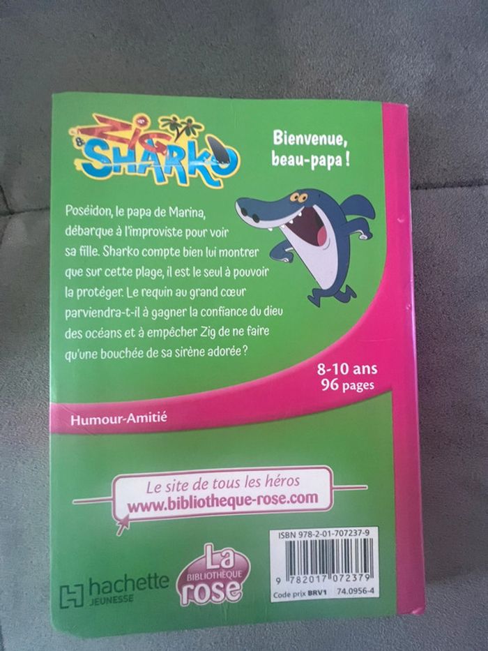 Zig&sharko- Bienvenu,beau-papa ! - photo numéro 3