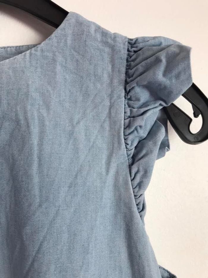 Robe en jean à volants Mango - photo numéro 3